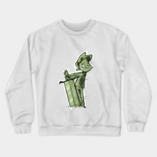 Young swordsman Crewneck Sweatshirt